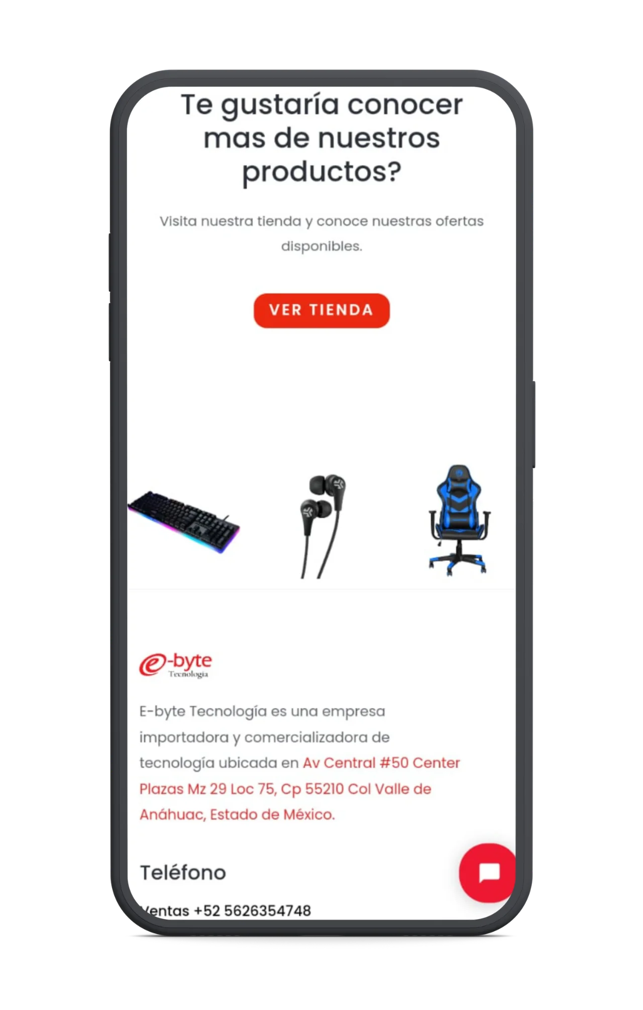 Comercio electronico B2C