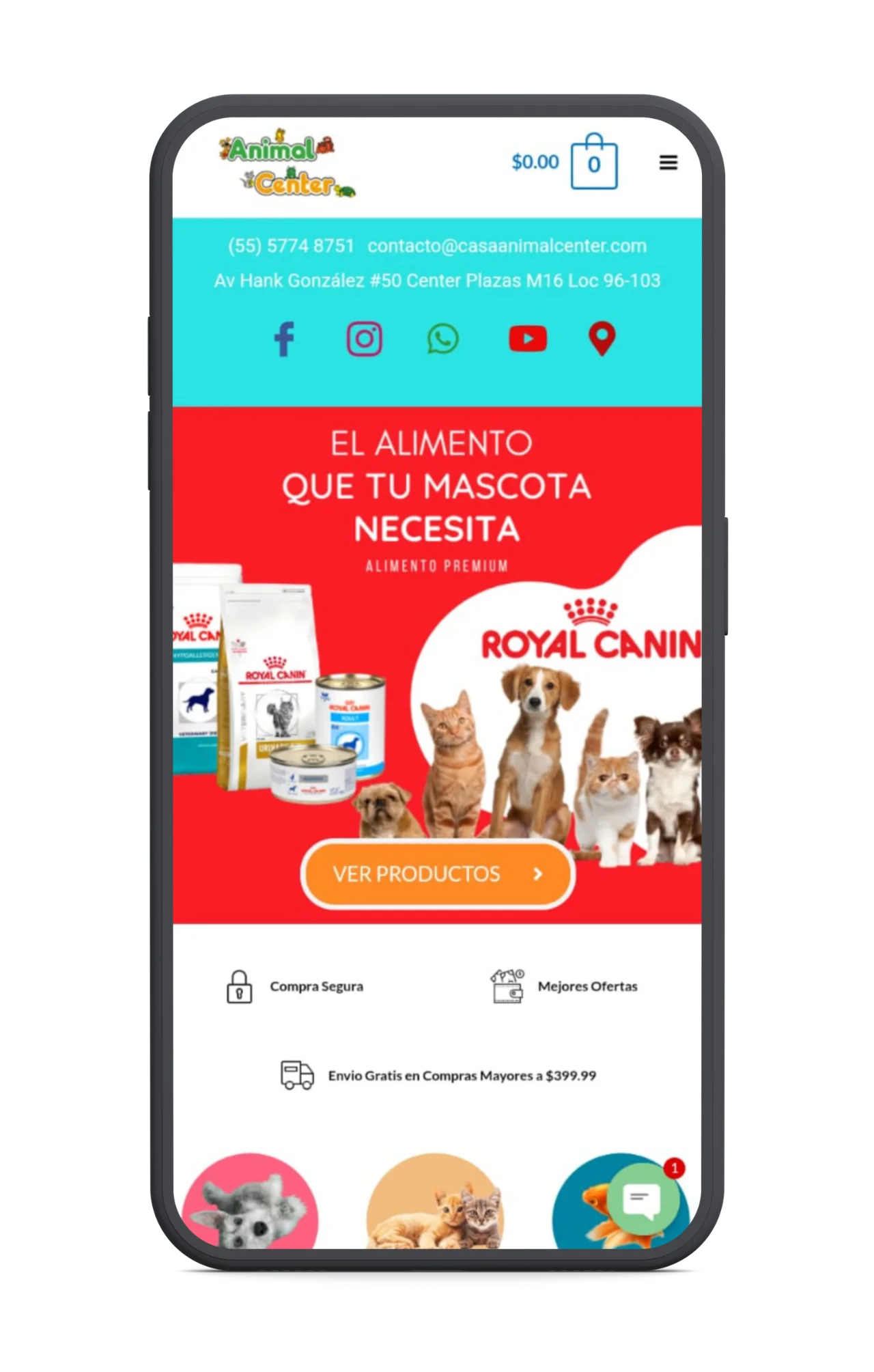 Desarrollo Ecommerce