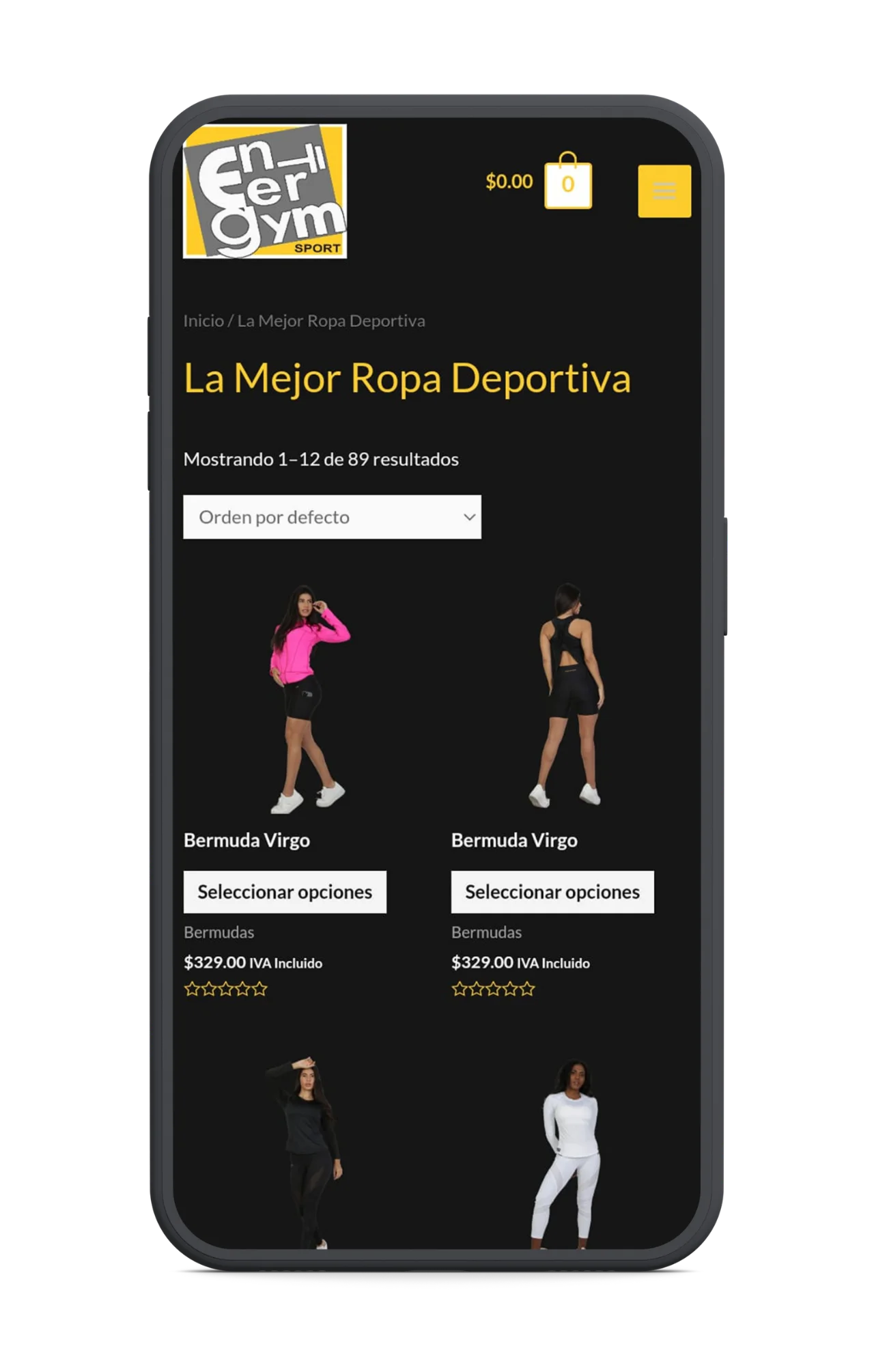 Diseño de Tiendas Online
