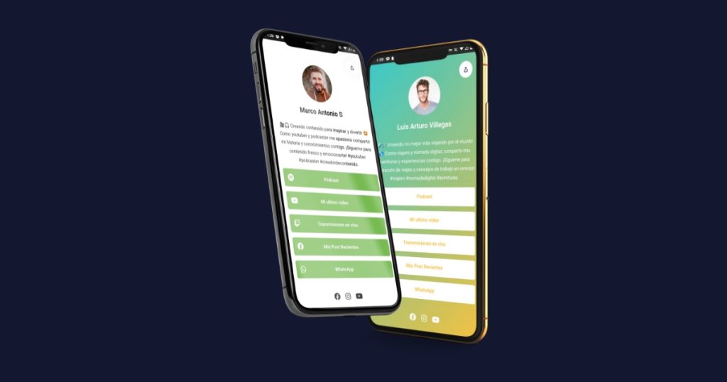 Personalizador Link in Bio